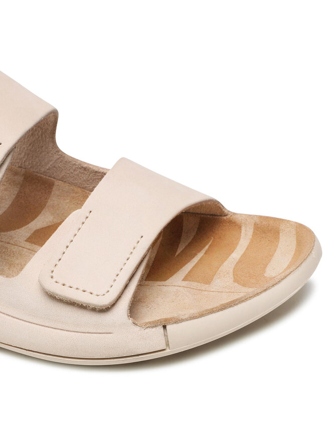 Klapki ECCO 2ND Cozmo W 20682302378 Beżowy | eobuwie.com.pl