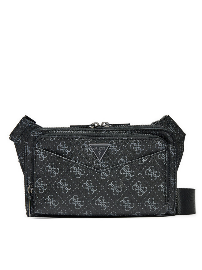 Guess Плоска сумка Guess HMSILO P5114 Чорний
