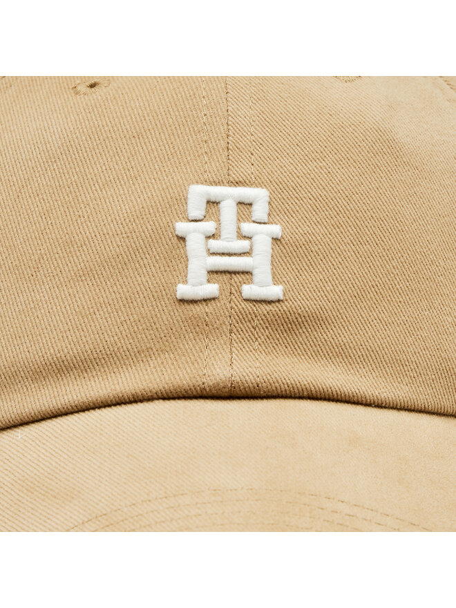 Tommy Hilfiger Kšiltovka Tommy Hilfiger Utility Soft Cap AW0AW16363 Hnědá