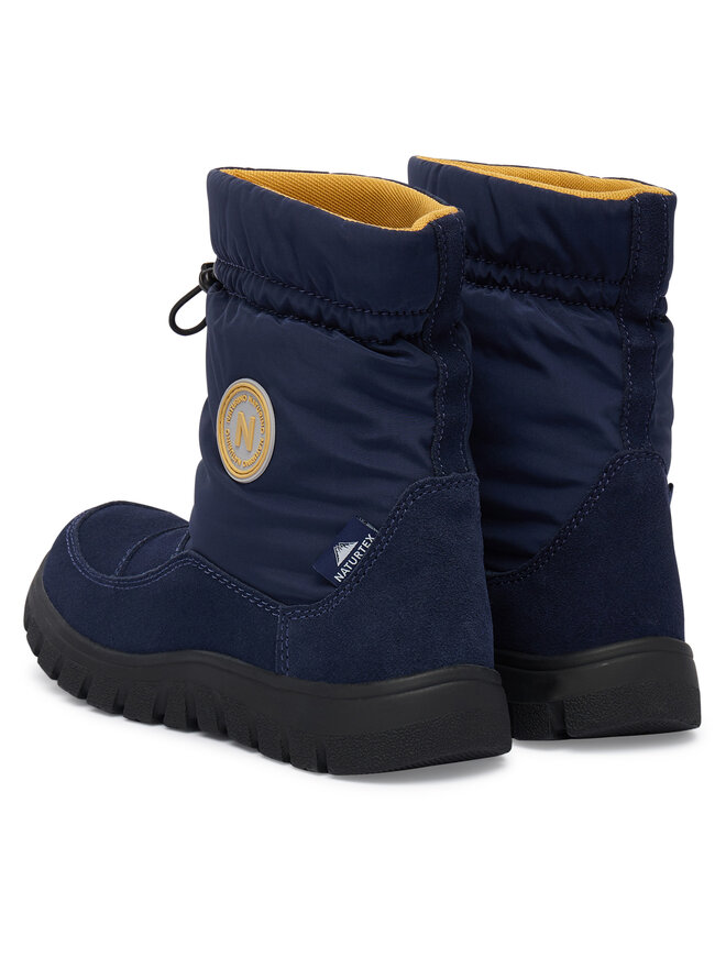 Naturino Cizme de zăpadă Naturino Varna 2 Wp. 3001578-01-1C57 S Bleumarin