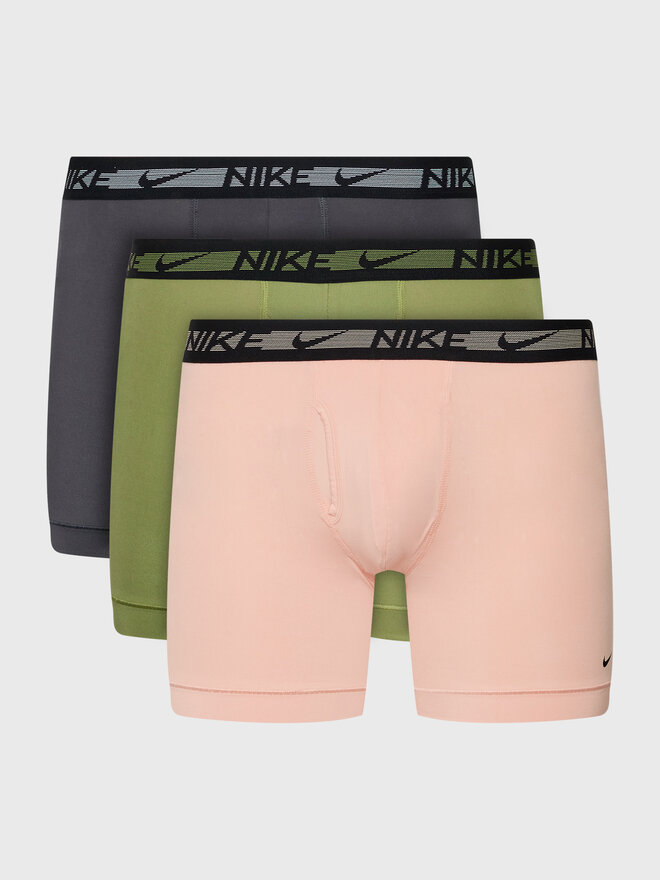 Nike Nike Σετ μποξεράκια 3 τμχ 0000KE1153 Έγχρωμο