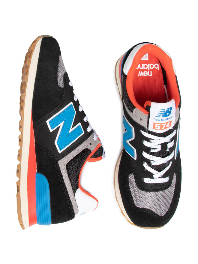 New Balance Sneakers New Balance ML574SOV Schwarz