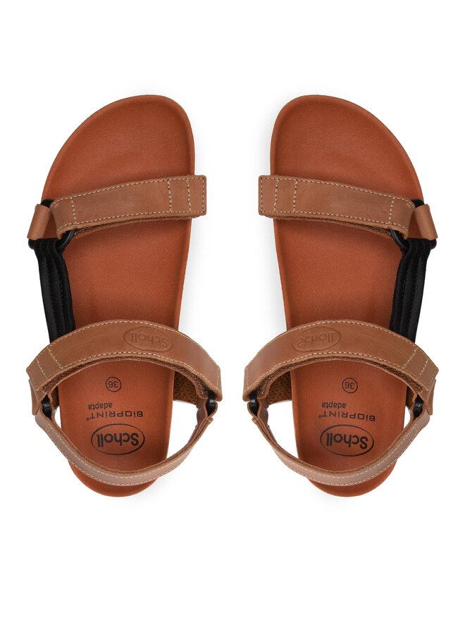 Scholl Sandalen Scholl Heaven Med F1011 Braun