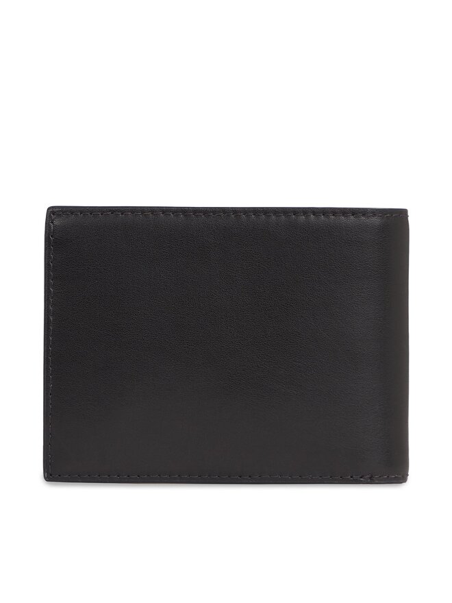 Calvin Klein Velká pánská peněženka Calvin Klein Metal Ck K50K511689 Černá