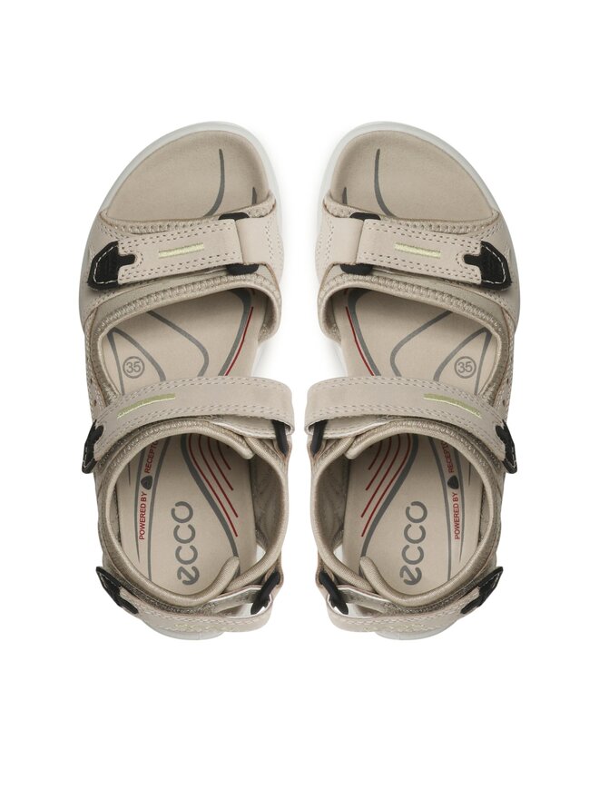 ECCO Sandały ECCO OFFROAD 06956301378 Beżowy