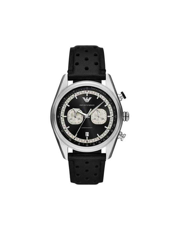 Emporio Armani Zegarek Emporio Armani Racer AR11635 Czarny