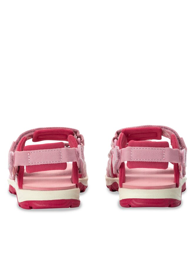 Jack Wolfskin Sandały Jack Wolfskin 2 In 1 Sandal 4046421 Różowy
