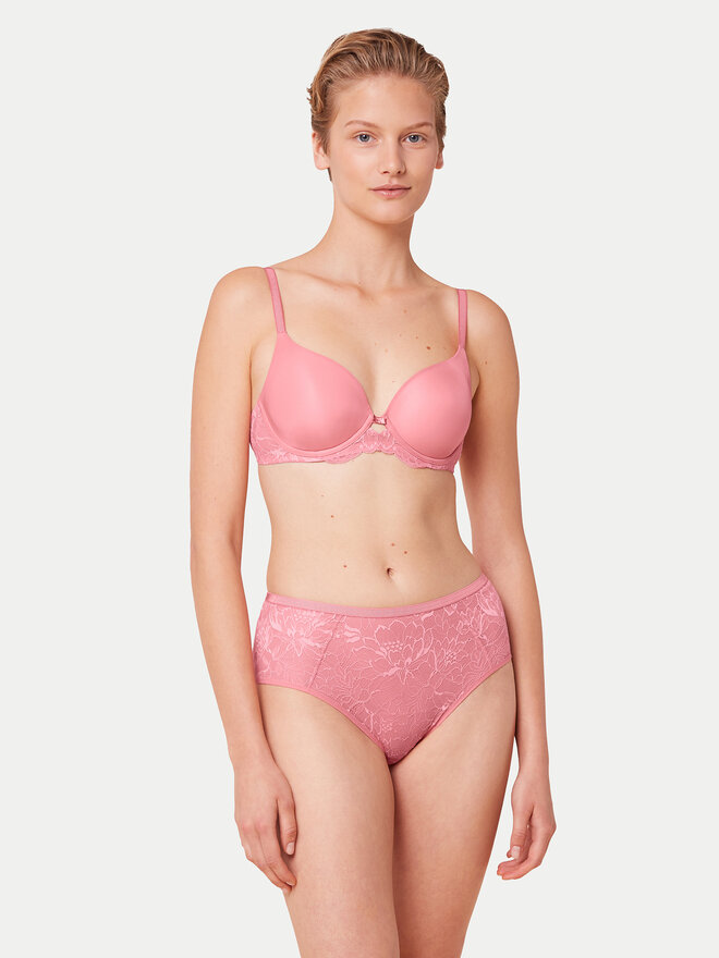 Triumph Triumph Бюстгальтер з підкладкою Amourette Charm 10214459 Рожевий