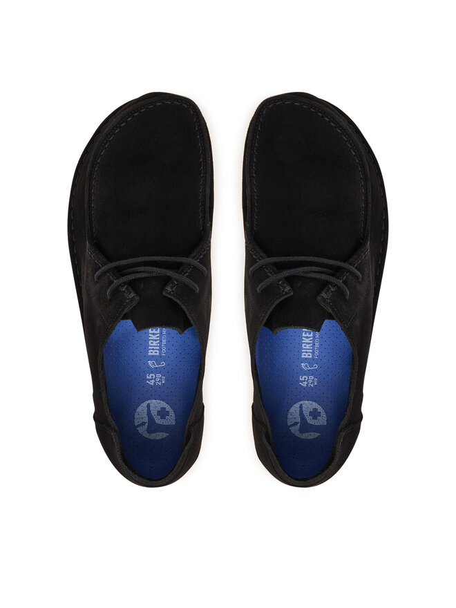 Birkenstock Туфлі Birkenstock Utti Lace 1034385 Чорний