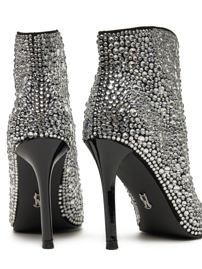 Steve Madden Botines Steve Madden Sentinel-R SM11003450 Plata