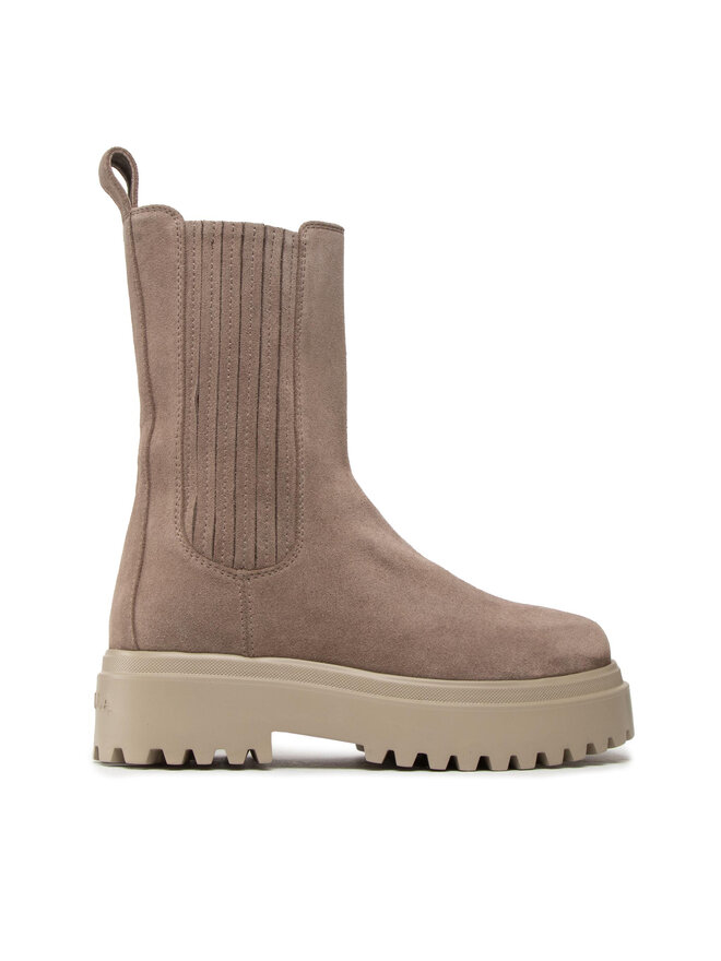 Le Silla Stiefeletten Le Silla 6498T020M1PPBAK085 Beige