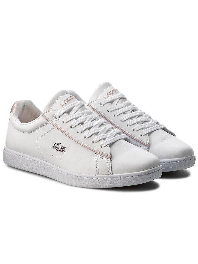 Lacoste carnaby evo femme scratch sales