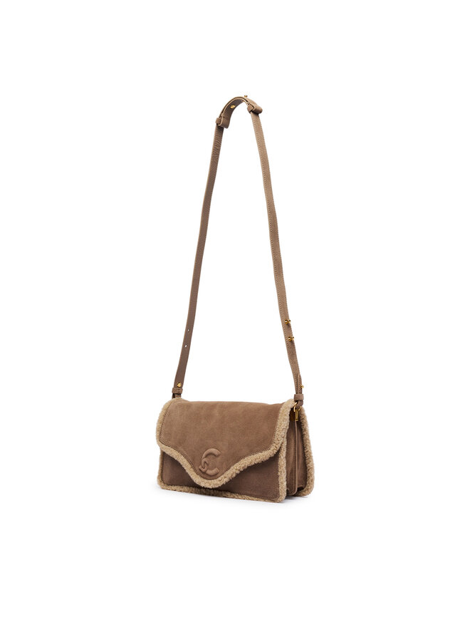 Coccinelle Handtasche Coccinelle VJH Coccinelle C-Me E1 VJH 12 02 01 Hellbraun