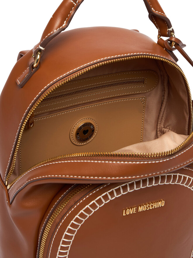 LOVE MOSCHINO Rucksack LOVE MOSCHINO JC4094PP1OLI0200 Braun