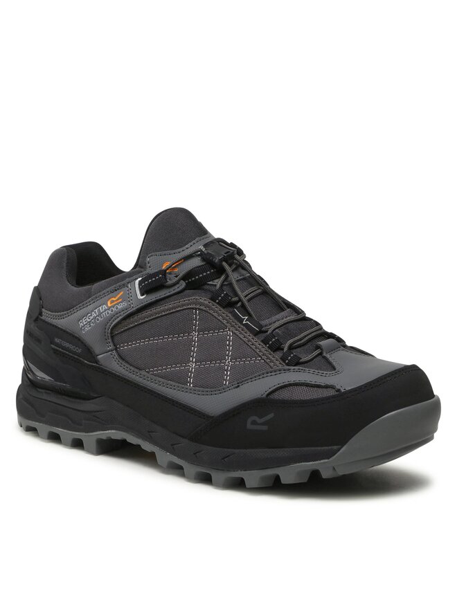 Regatta Trekkingschuhe Regatta Samaris Pro Low RMF691 Grau