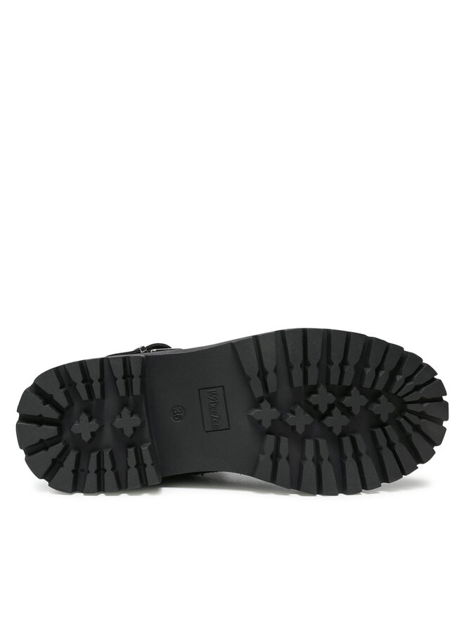 DeeZee Schnürstiefeletten DeeZee WS5218-01 Schwarz