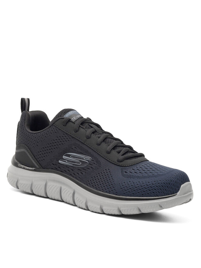 Skechers Sneakersy Skechers TRACK RIPKENT 232399 NVBK Granatowy