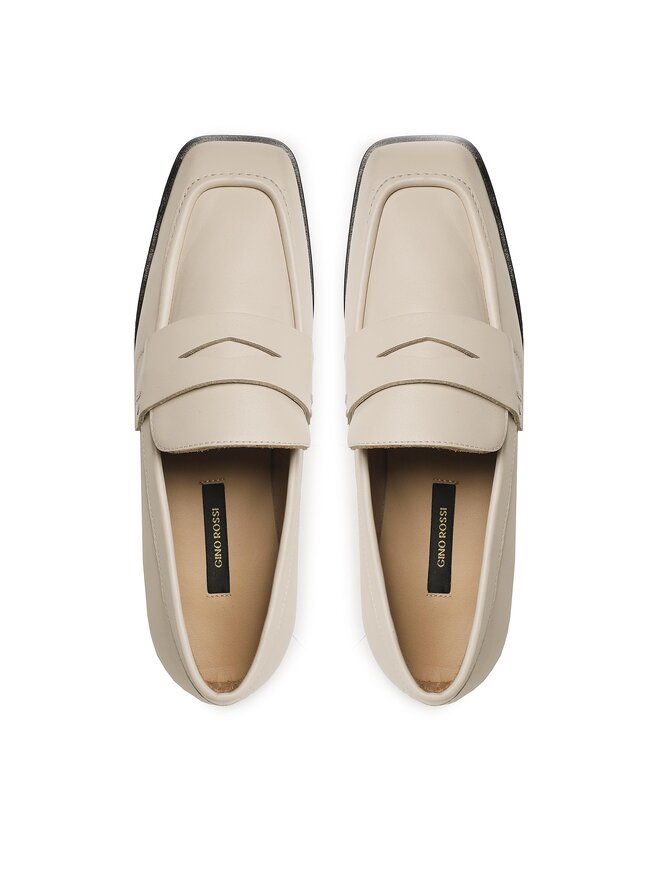 GINO ROSSI Mocassini GINO ROSSI PENELOPE-01 Beige