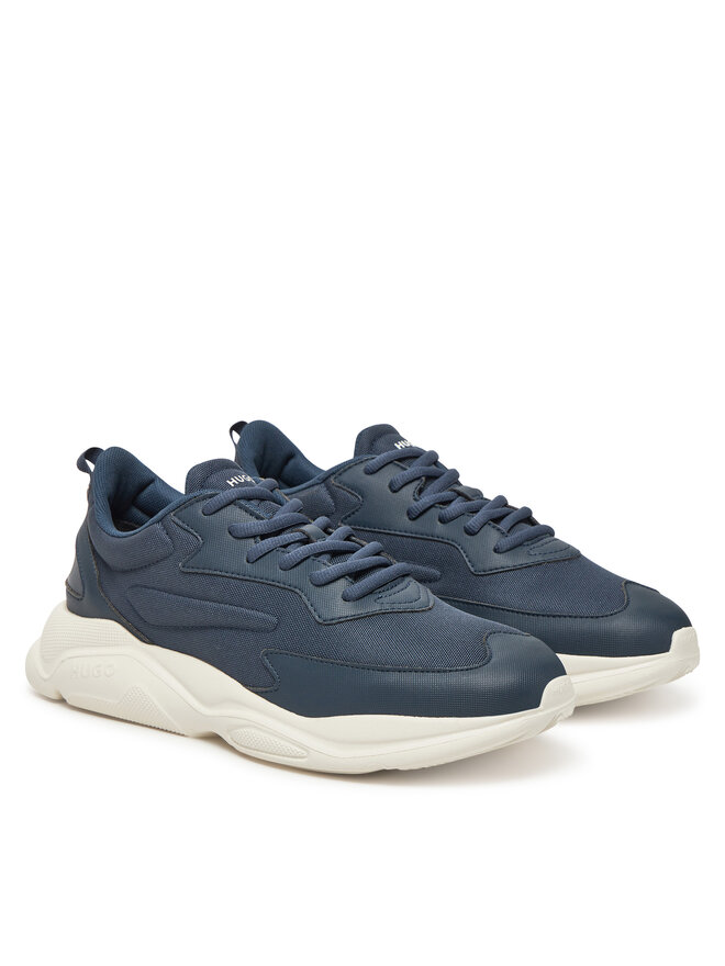 HUGO Sneakersy HUGO Leon 50536960 Granatowy