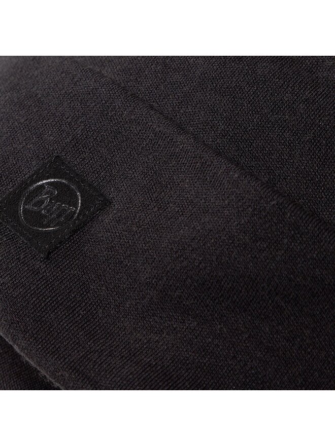 Buff Σκούφος Buff Heavyweight Merino Wool Hat 111170.937.10.00 Μαύρο