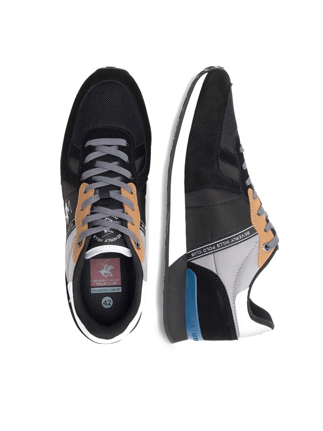 Beverly Hills Polo Club Zapatillas Beverly Hills Polo Club PEPE-01 Negro