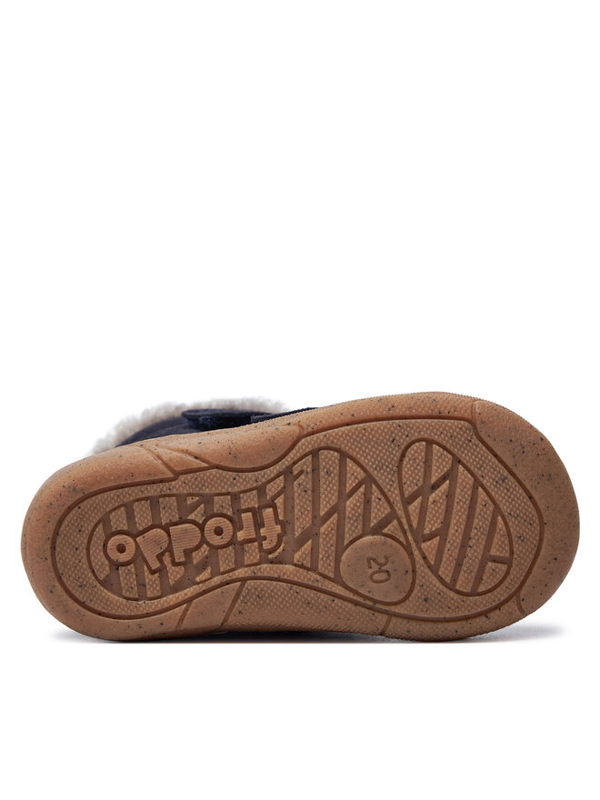 Froddo Cizme Froddo Minni Suede G2110141-4 M Albastru