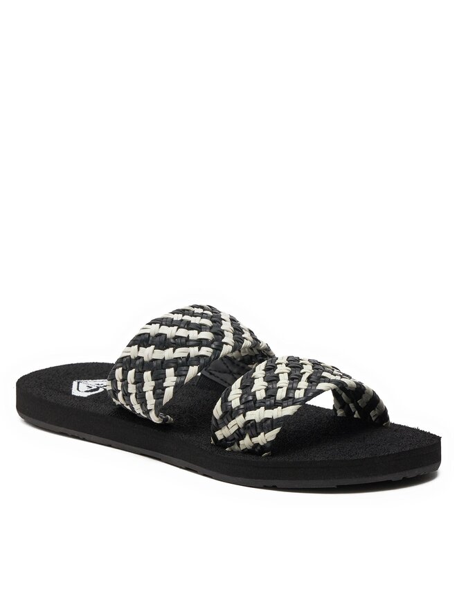 Roxy Pantoletten Roxy ARJL101177 Schwarz