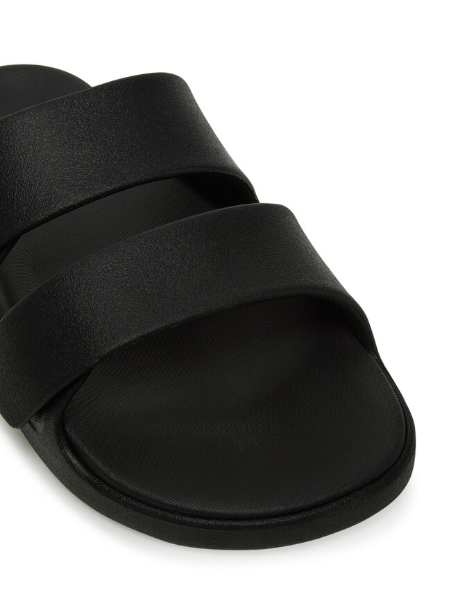 adidas Klapki adidas Znscape Sandals JR3122 Czarny
