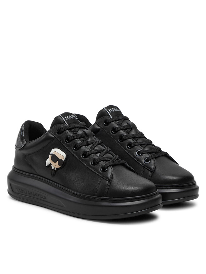 KARL LAGERFELD Снікерcи KARL LAGERFELD KL62530N Чорний
