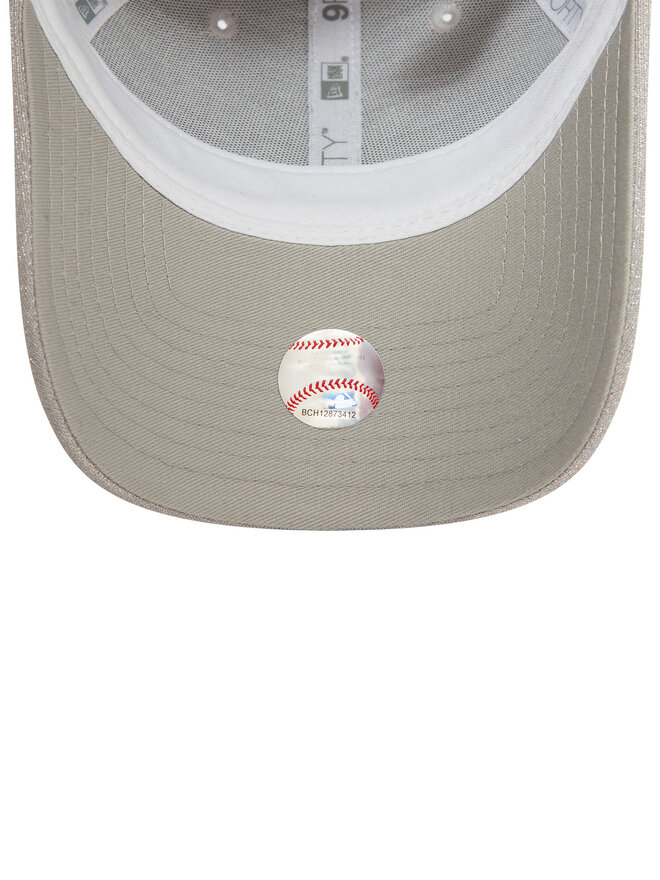 New Era Șapcă New Era Glitter New York Yankees 9FORTY 60580739 Gri