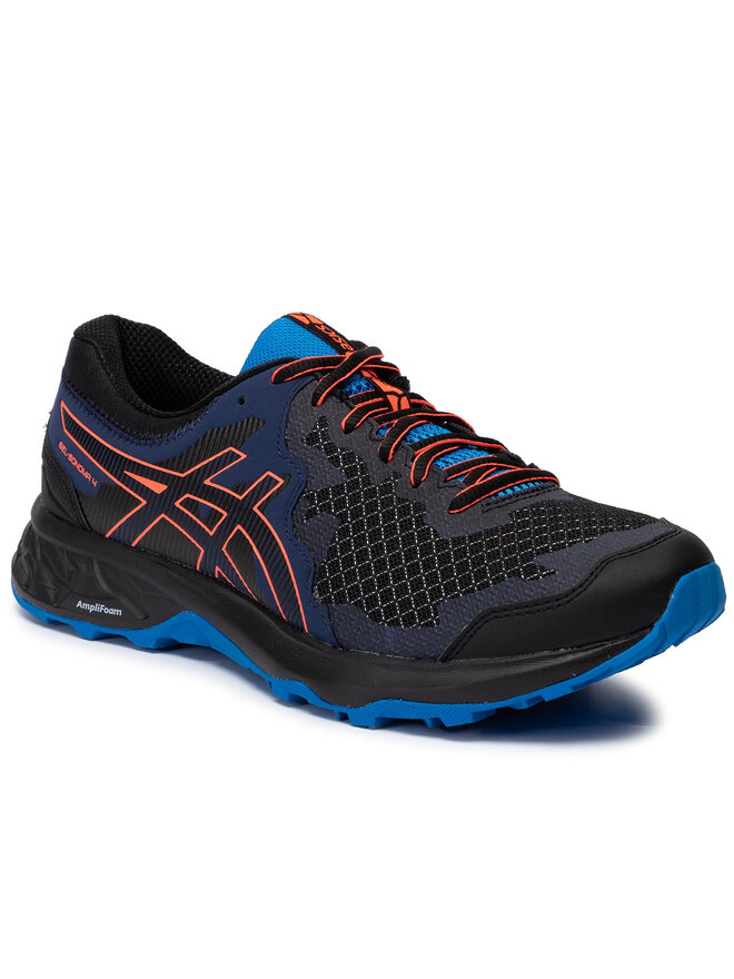 Laufschuhe Asics Gel Sonoma 4 1011A177 Schwarz eschuhe
