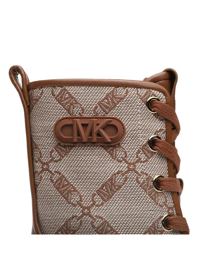 MICHAEL Michael Kors Μποτάκια MICHAEL Michael Kors Hanley 40F3HYME5Y Καφέ