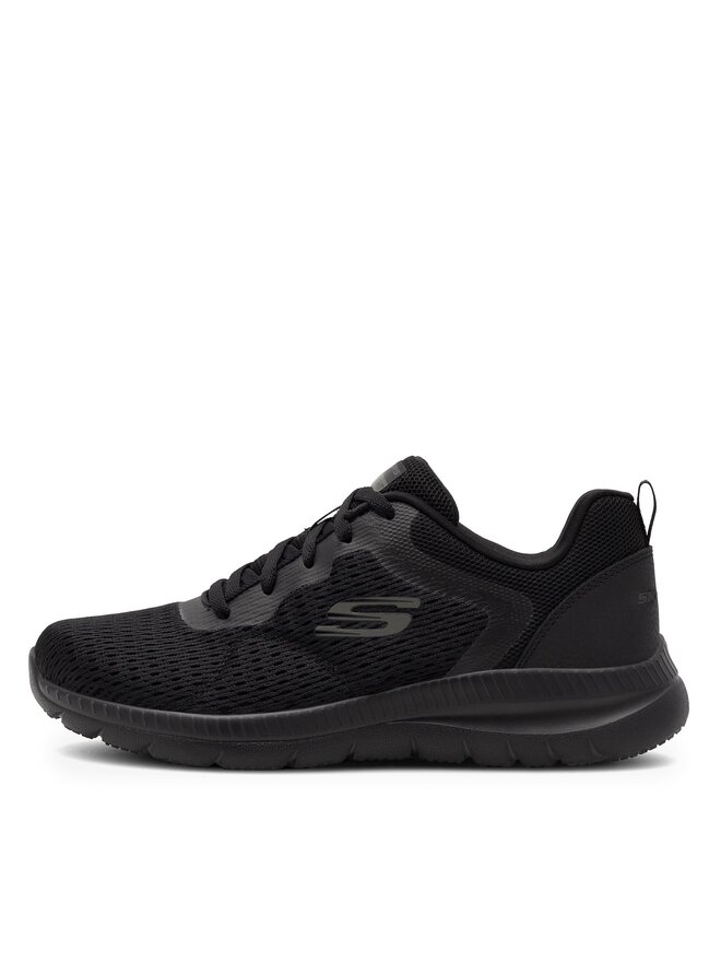 Skechers Sneakersy Skechers BOUNTIFUL 12607 BBK. Černá