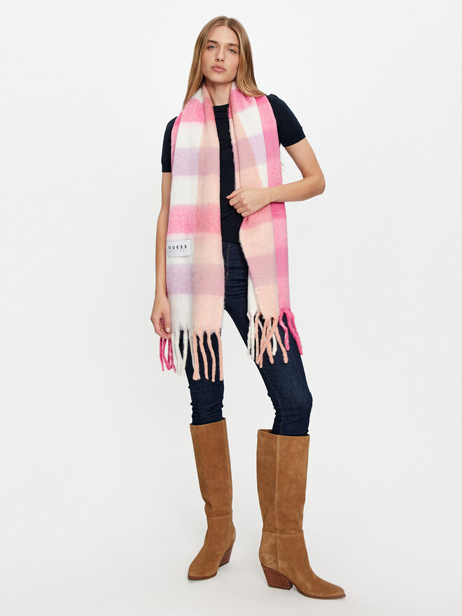 Guess Schal Guess AW5221 POL03 Rosa