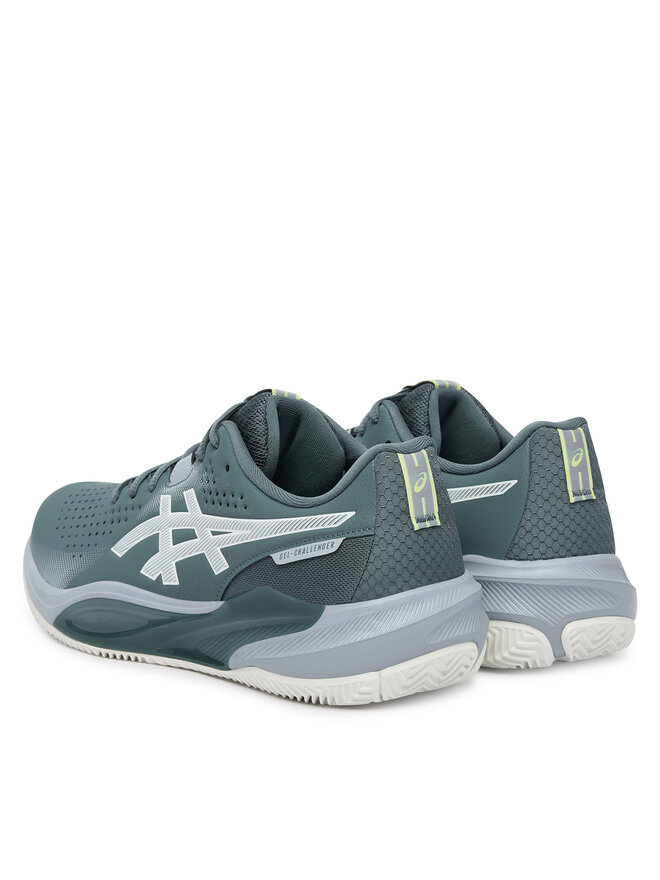 Asics Взуття для тенісу Asics Gel-Challenger 15 Clay 1041A508 Зелений