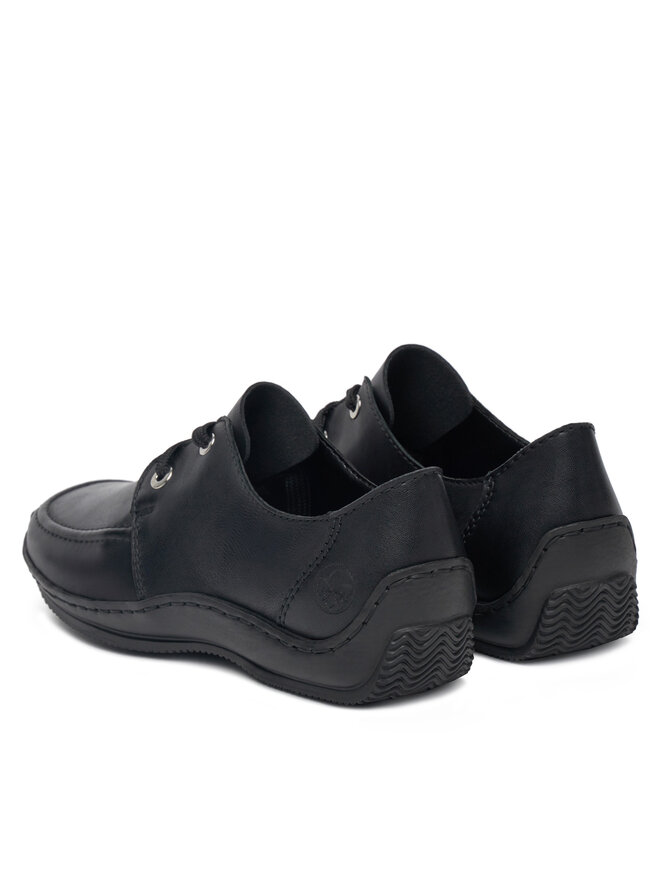 Rieker Zapatos hasta el tobillo Rieker L1719-00 Negro