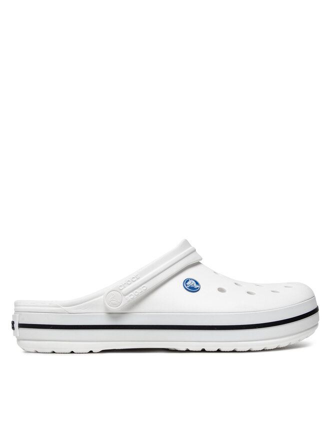 Crocs Şlapi Crocs Crocband 11016 Alb