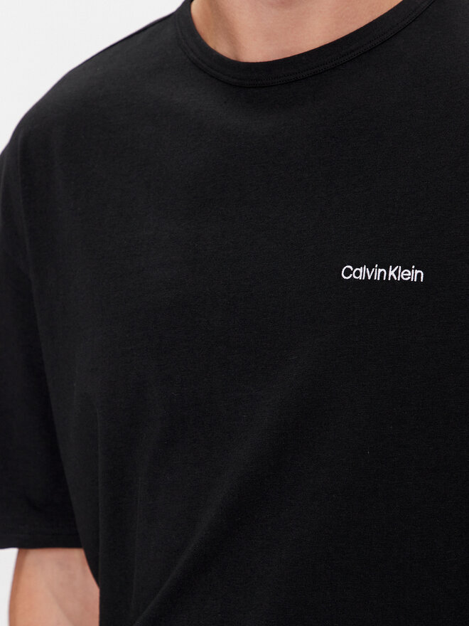 Calvin Klein Underwear Calvin Klein Underwear T-Shirt 000NM2298E Schwarz Regular Fit