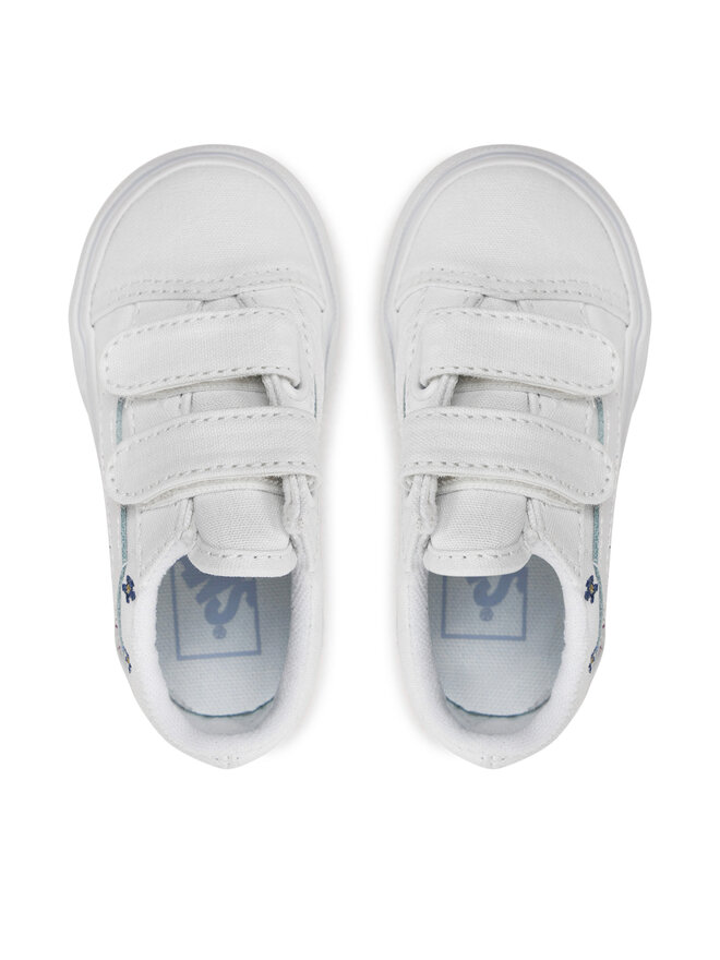 Vans Scarpe sportive Vans Old Skool V VN000CRWAHP1 Bianco