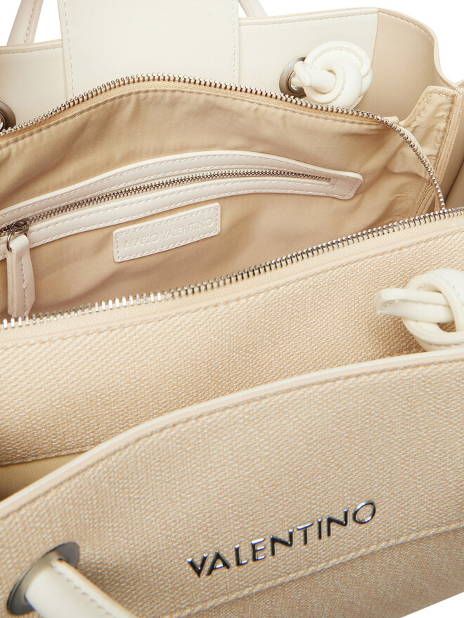Valentino Handtasche Valentino Alexia Summer VBSA0D02 Creme