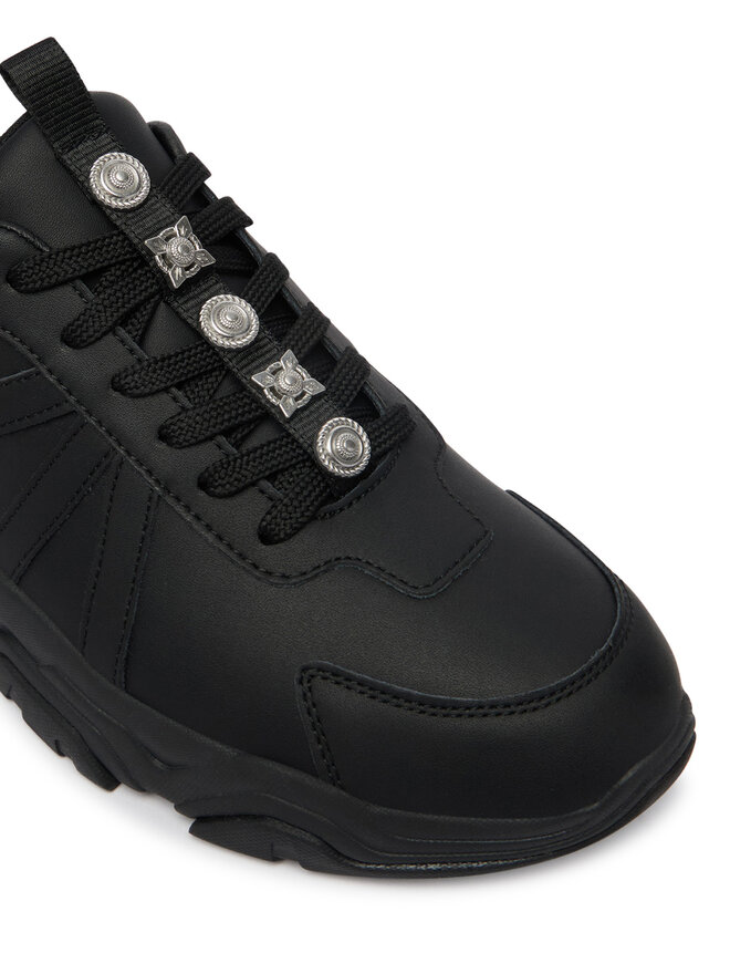 Just Cavalli Sneakers Just Cavalli 80QA3SH6 ZPC15 Schwarz