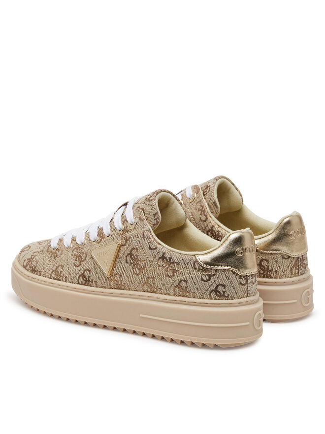 Guess Sneakersy Guess FLJD13 FAM12 Zlatá