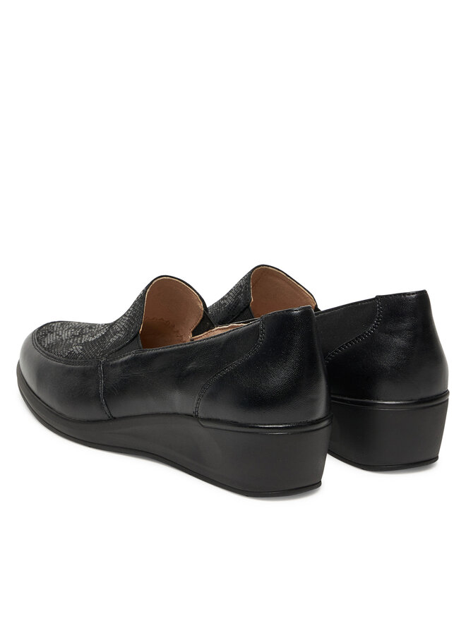 Caprice Īsi apavi Caprice 9-24352-45 Melns