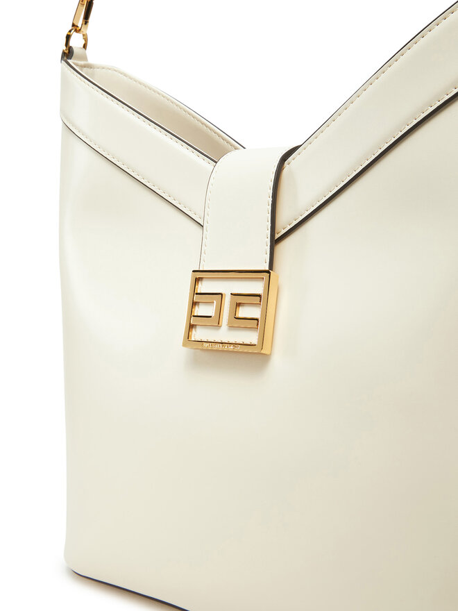 Elisabetta Franchi Torebka Elisabetta Franchi BS-19A-51E2-V400 Écru