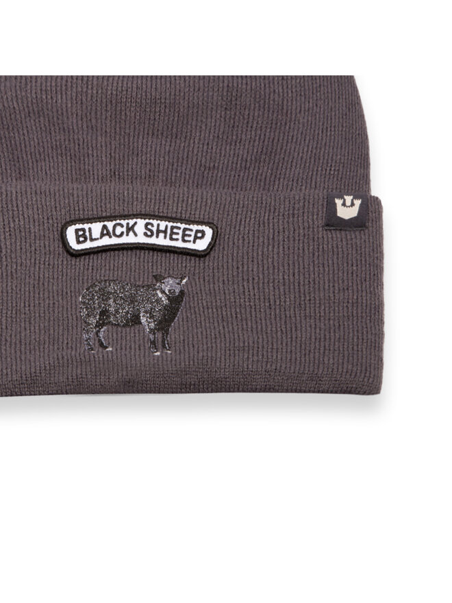 Goorin Bros Шапкa Goorin Bros Soft Rock Sheep 107-1802 Сірий
