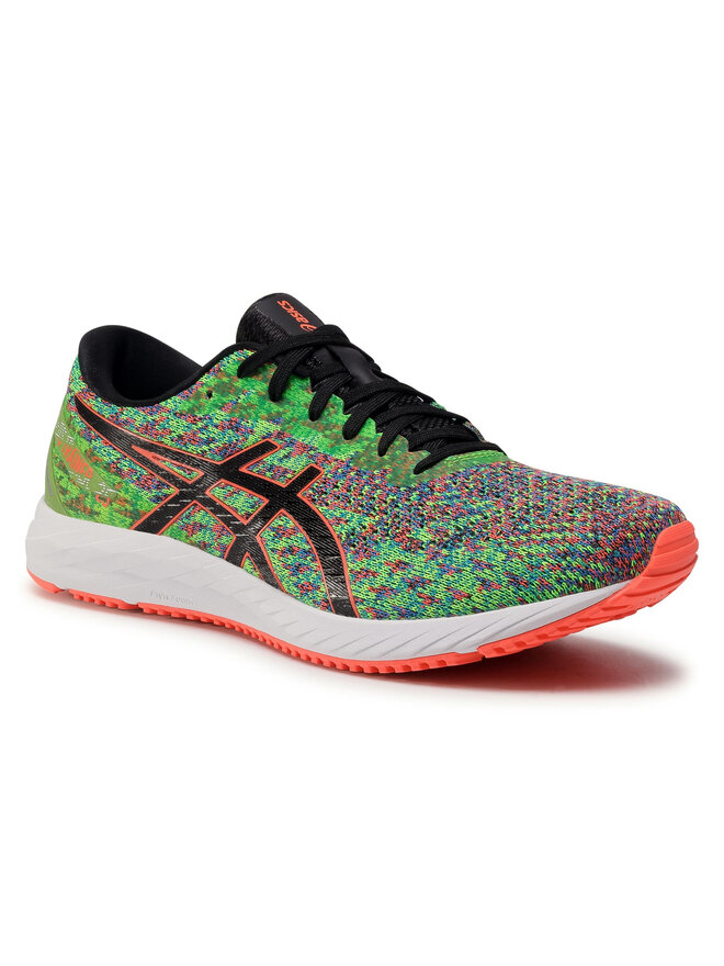 Asics ds trainer black best sale