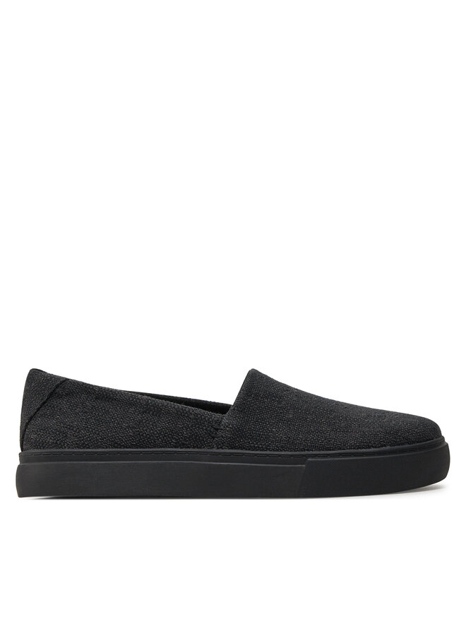 Sneakers aus Stoff Toms Kameron 10020648 Schwarz eschuhe
