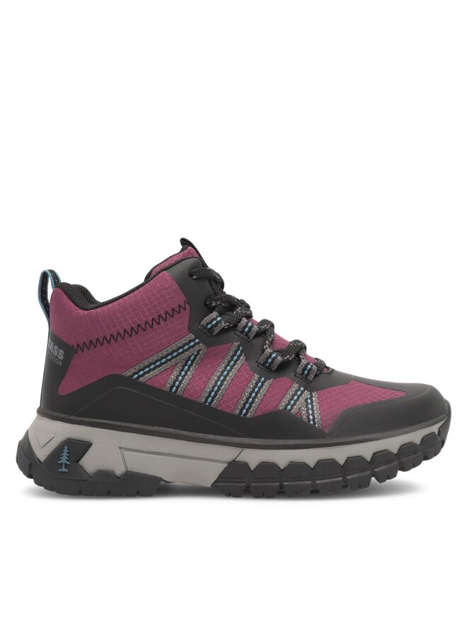 BASS OUTDOOR Schnürstiefeletten BASS OUTDOOR BA12H800 Rosa