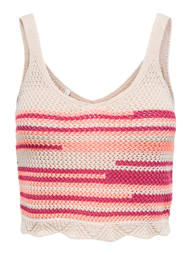 ONLY ONLY Топ Merida 15344404 Рожевий Regular Fit