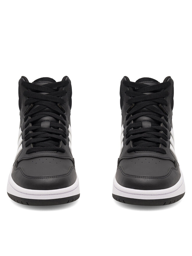 adidas Sneakersy adidas HOOPS MID 3.0 K GW0402 Czarny